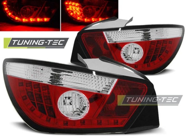 Zadné svetlá LED Červené pre SEAT IBIZA 6J 3D 06.08-
