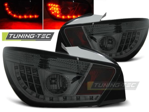Zadné svetlá LED Dymové pre SEAT IBIZA 6J 3D 06.08-