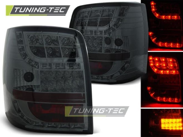 Zadné svetlá LED Dymové LED INDICATOR pre VW PASSAT 3BG 00-04 VARIANT