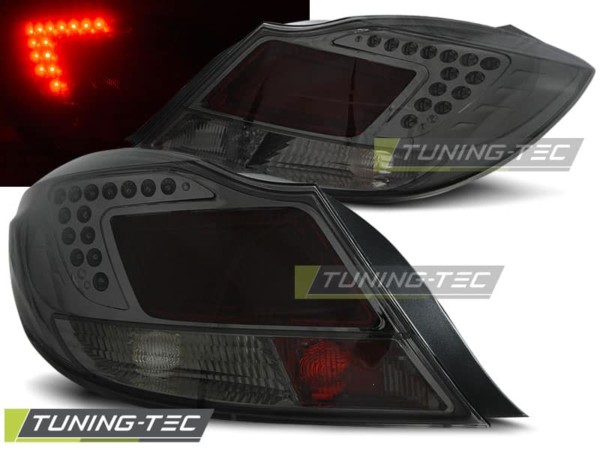 Zadné svetlá OPEL INSIGNIA 08-12 4D/HB dymové LED