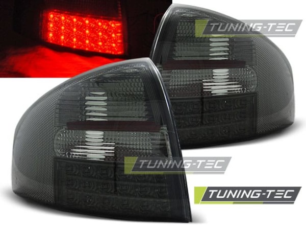 Zadné svetlá LED Dymové pre AUDI A6 05.97-05.04 SEDAN