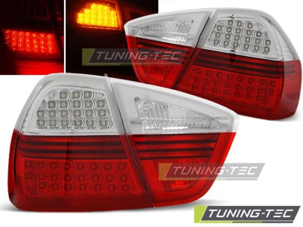 Zadné svetlá LED Červené pre BMW E90 03.05-08.08