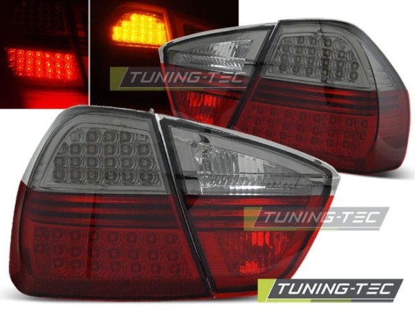 Zadné svetlá LED Červené dymové preBMW E90 03.05-08.08