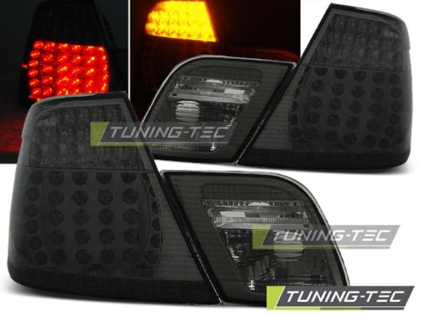 Zadné svetlá LED Dymové pre BMW E46 04.99-03.03 COUPE