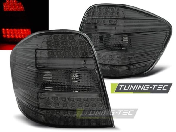 Zadné svetlá LED Dymové pre MERCEDES M-KLASA W164 05-08
