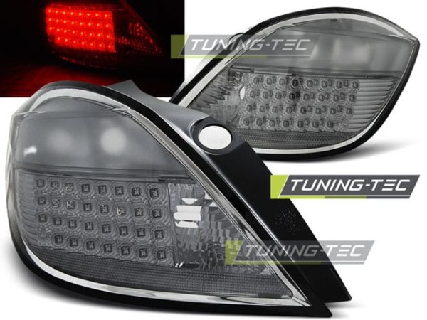 Zadné svetlá OPEL ASTRA H 03.04-09 5D dymové LED