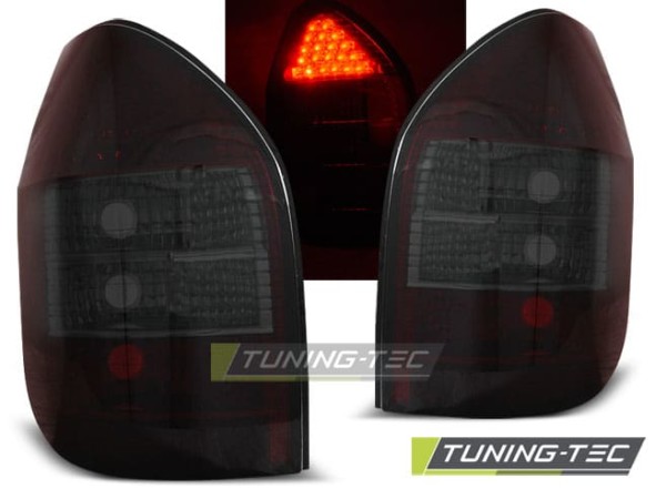 Zadné svetlá OPEL ZAFIRA 04.99-06.05 dymové LED