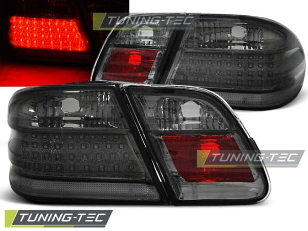 Zadné svetlá LED Dymové pre MERCEDES W210 95-03.02