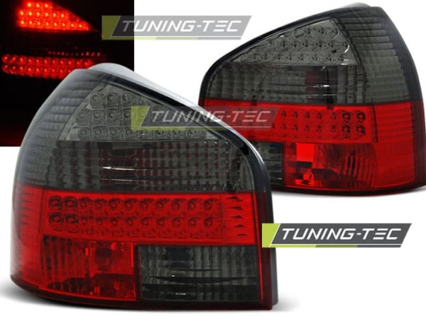 Zadné svetlá LED Červené dymové pre AUDI A3 08.96-08.00