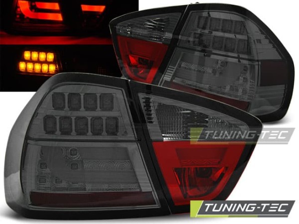 Zadné svetlá LED BAR Dymové pre BMW E90 03.05-08.08