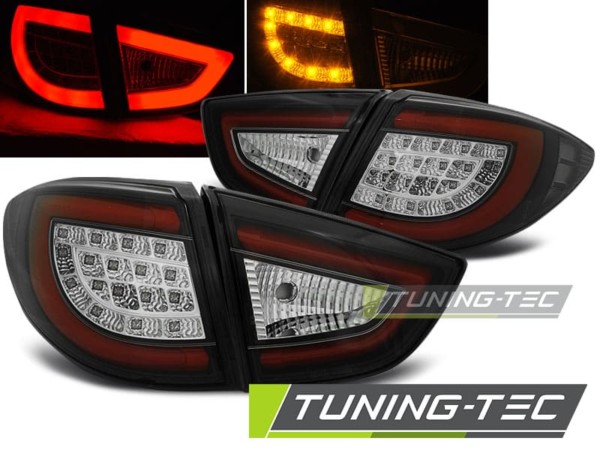 Zadné svetlá HYUNDAI IX35 09-09.13 čierne LED