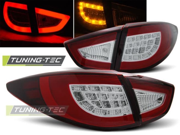 Zadné svetlá HYUNDAI IX35 09-09.13 R-W LED