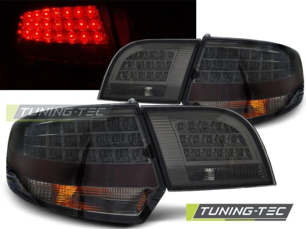 Zadné svetlá LED Dymové pre AUDI A3 8P 04-08 SPORTBACK