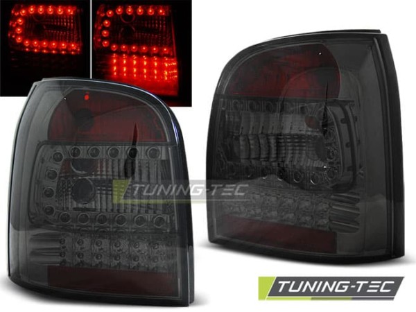 Zadné svetlá LED Dymové pre AUDI A4 94-01 AVANT