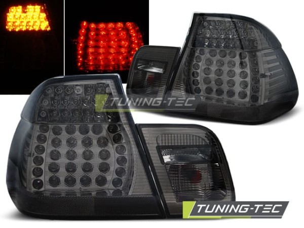 Zadné svetlá LED Dymové pre BMW E46 09.01-03.05 SEDAN