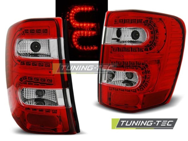 Zadné svetlá CHRYSLER JEEP GRAND CHEROKEE 99-05.05 LED