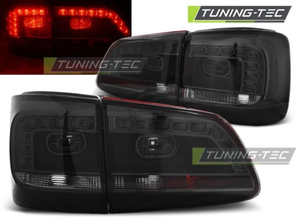Zadné svetlá LED Dymové pre VW TOURAN 08.10-