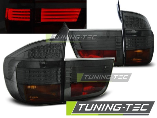 Zadné svetlá LED Dymové pre BMW X5 E70 03.07-05.10