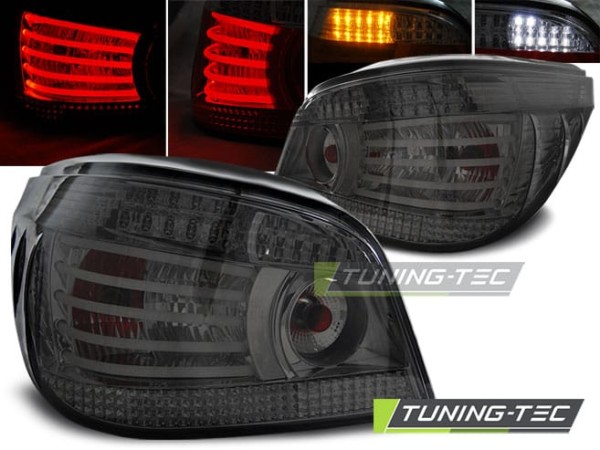 Zadné svetlá LED Dymové pre BMW E60 07.03-07