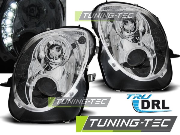 Predné svetlá ALFA ROMEO MITO 08-19 TRU DRL Chróm
