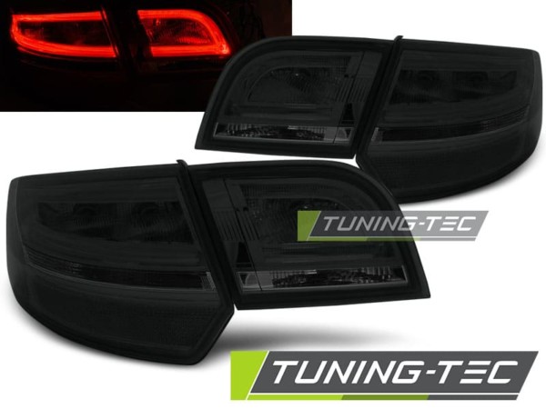 Zadné svetlá LED Dymové pre AUDI A3 8P 04-08 SPORTBACK
