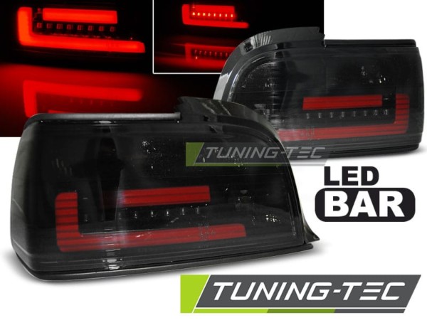 Zadné svetlá LED BAR Dymové pre BMW E36 12.90-08.99 C/C