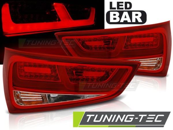 Zadné svetlá LED Červené pre. AUDI A1 2010-12.2014