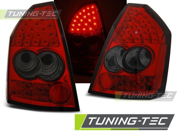 Zadné svetlá CHRYSLER 300C 05-08 dymové LED