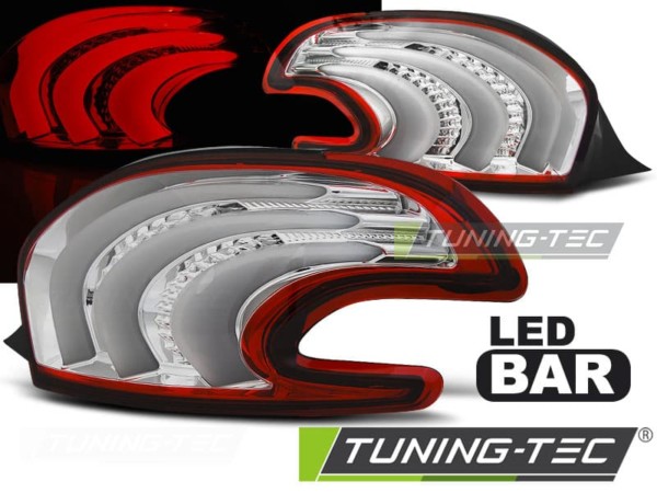 Zadné svetlá PEUGEOT 208 4.12-06.15 LED BAR