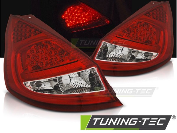 Zadné svetlá FORD FIESTA MK7 08-12  HB LED