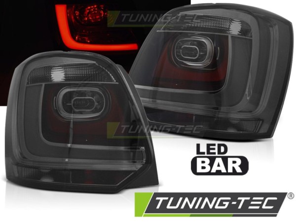 Zadné svetlá LED BAR Dymové pre VW POLO 09-14