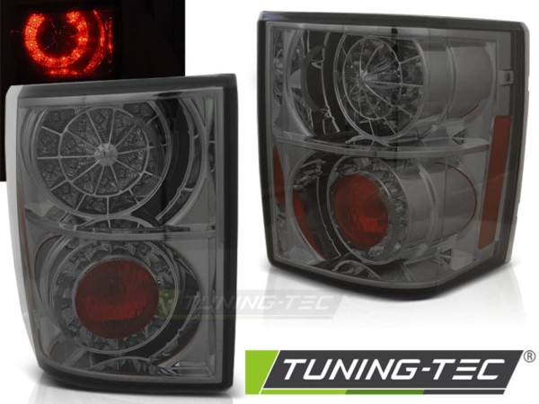 Zadné svetlá LAND ROVER RANGE ROVER III 02-12 dymové LED
