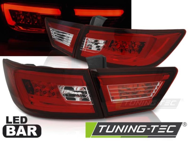 Zadné svetlá RENAULT CLIO IV 13-16 HATCHBACK LED BAR WHITE