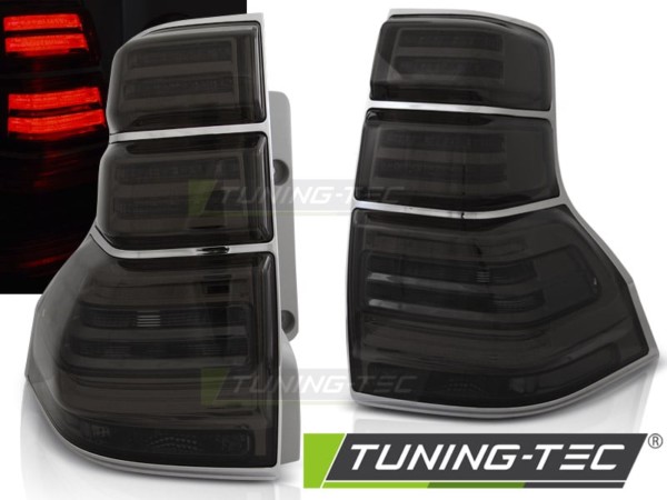 Zadné svetlá TOYOTA LAND CRUISER 150 09-13 dymové LED