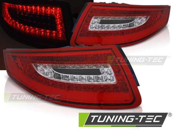 Zadné svetlá LED Červené pre PORSCHE 911 997 04-09