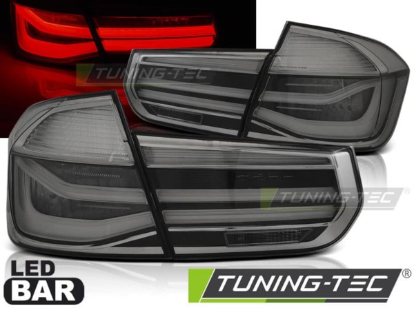 Zadné svetlá LED BAR Dymové pre BMW F30 11-15