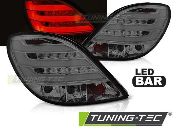 Zadné svetlá PEUGEOT 207 3D/5D 05.06-06.09 dymové LED BAR