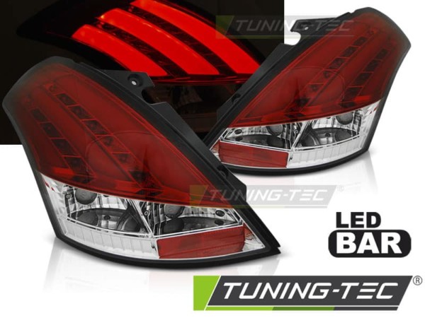 Zadné svetlá SUZUKI SWIFT V 10-17  LED BAR