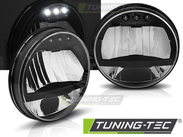 Predné svetlá CHRYSLER JEEP WRANGLER JK 07-18 LED