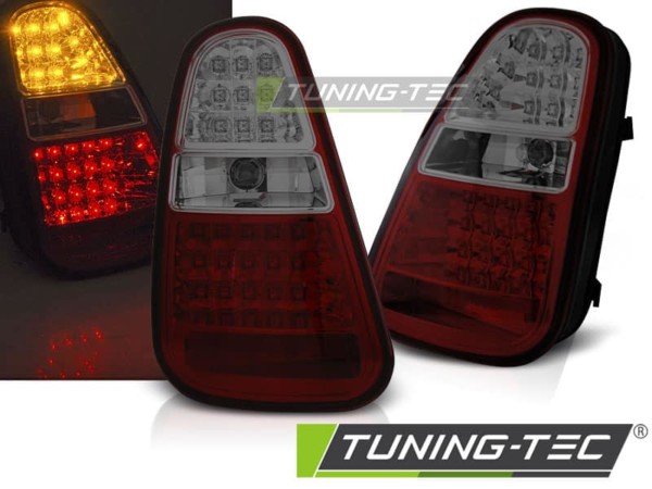 Zadné svetlá MINI COOPER R50 /R52 /R53 04-06 dymové LED