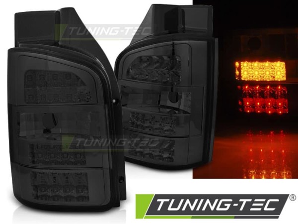 Zadné svetlá LED Dymové pre VW T5 10-15 TRANSPORTER