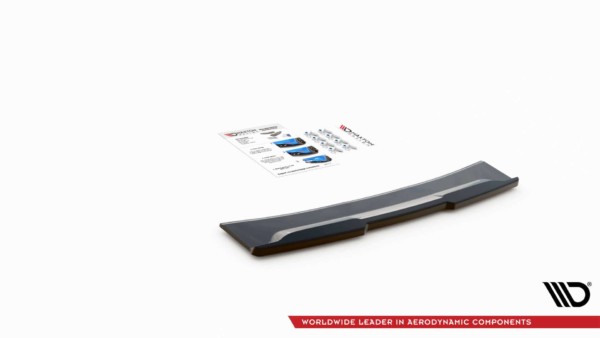 MAXTON DESIGN - Stredový spoiler pod zadný nárazník FORD KUGA ST-LINE MK3 – Obrázok 5