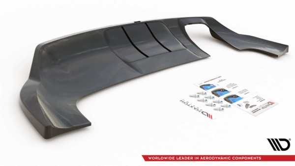 MAXTON DESIGN -Spoiler pod zadný nárazník AUDI Q3 S-LINE 8U FACELIFT – Obrázok 6