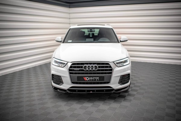 MAXTON DESIGN -Spoiler pod predný nárazník AUDI Q3 S-LINE 8U FACELIFT – Obrázok 2