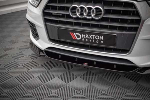 MAXTON DESIGN -Spoiler pod predný nárazník AUDI Q3 S-LINE 8U FACELIFT – Obrázok 3