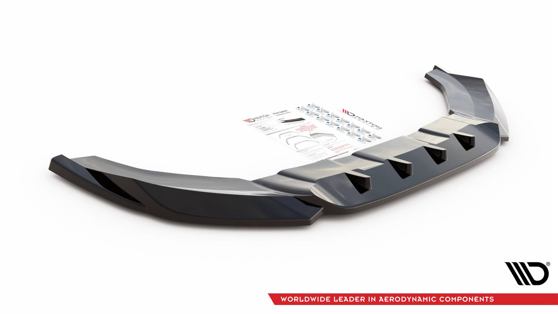 MAXTON DESIGN -Spoiler pod predný nárazník AUDI Q3 S-LINE 8U FACELIFT – Obrázok 6