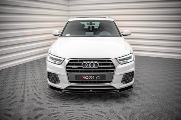 MAXTON DESIGN -Spoiler pod predný nárazník V.2 AUDI Q3 S-LINE 8U FACELIFT – Obrázok 2