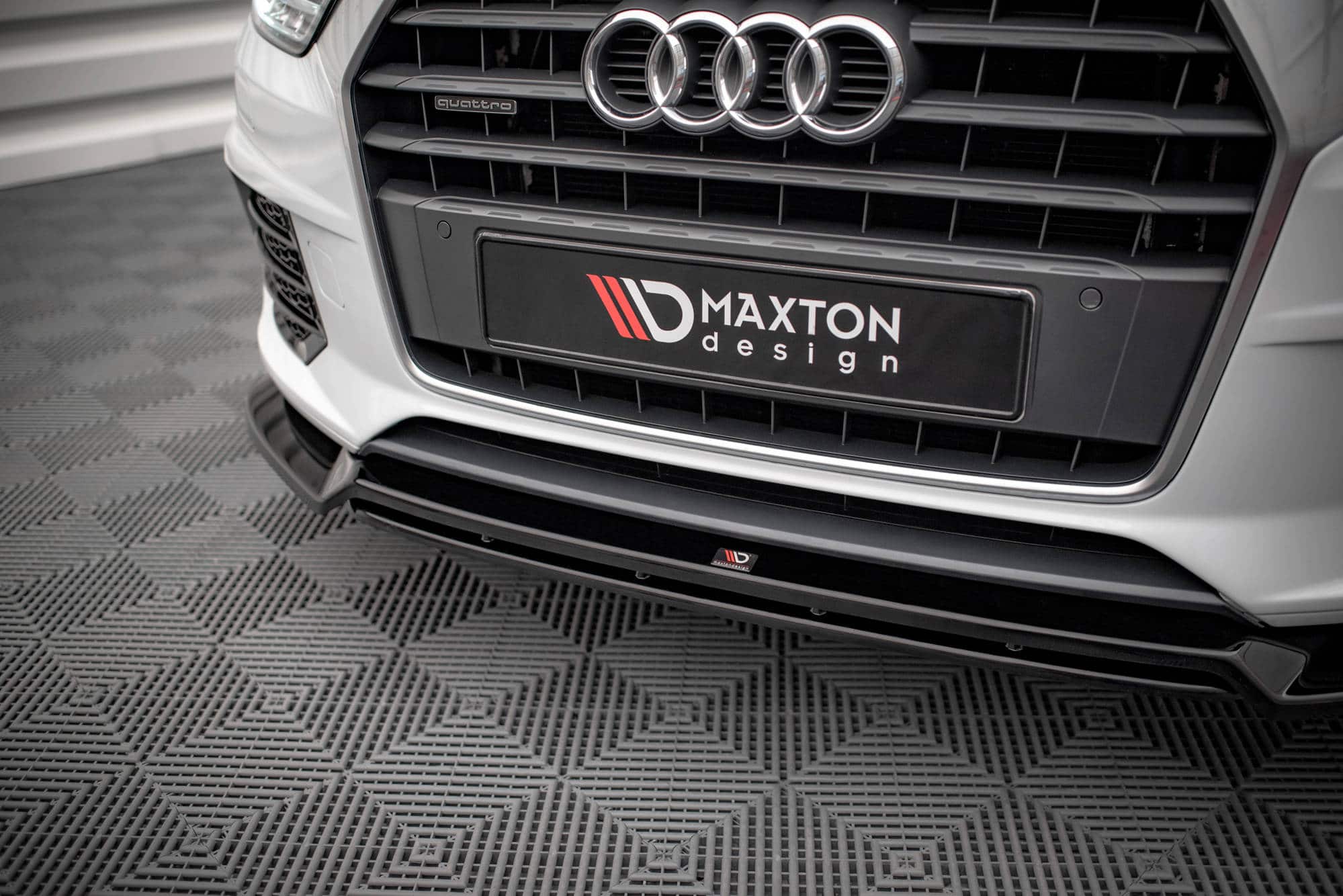 MAXTON DESIGN -Spoiler pod predný nárazník V.2 AUDI Q3 S-LINE 8U FACELIFT – Obrázok 3