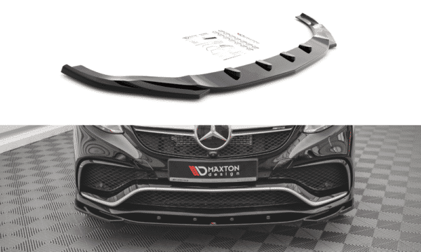 MAXTON DESIGN -Spoiler pod predný nárazník V.2 MERCEDES-BENZ GLE COUPE 63AMG C292