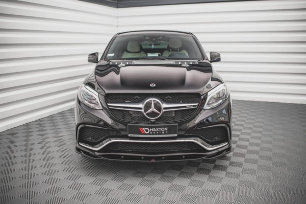 MAXTON DESIGN -Spoiler pod predný nárazník V.2 MERCEDES-BENZ GLE COUPE 63AMG C292 – Obrázok 3